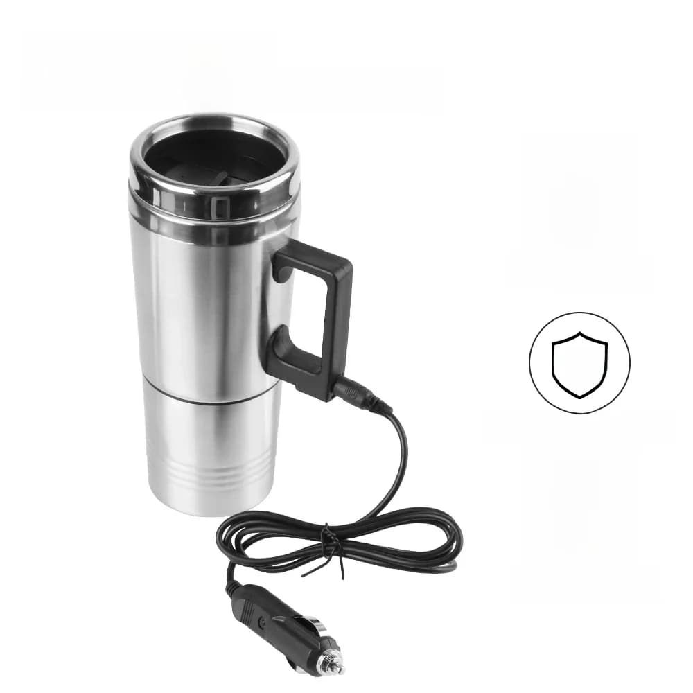 Voertuig Verwarming Cup Camping Reizen Waterkoker Elektrische Verwarming Auto Waterkoker Rvs 12 V/24 V 300 ml Auto Accessoires