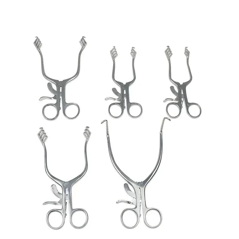 Greatlh Veterinaire Instrumenten Orthopedie Weitlaner Retractor Roestvrij Staal Zelfbehoud Retractor Huisdier