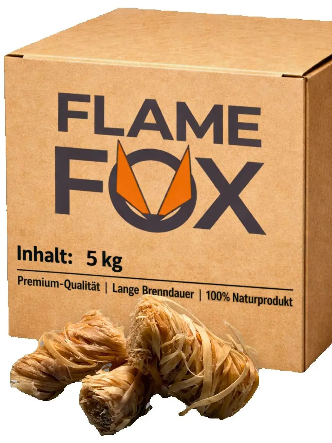 Hout en waswol voor aanmaakvuur – Optimale brandstof voor grillen, haarden en kampvuren