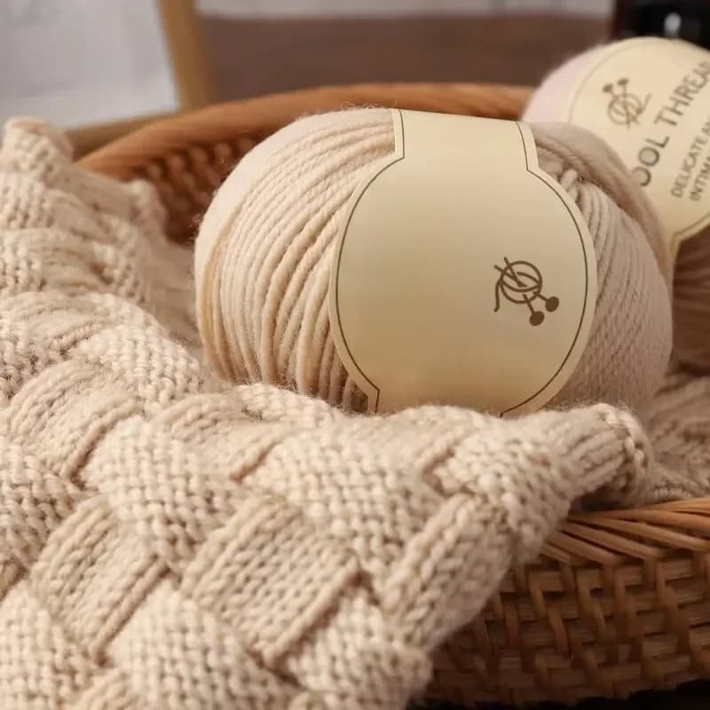 500 g 290 medium grof gekamd alpacawolgaren, herfst en winter warm en modieus doe-het-zelf handgemaakt breimateriaal, meerdere kleuren garenballen