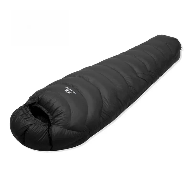 LMR Vulling 2800G/3000G Witte Ganzendons Waterdicht Nylon Comfortabel Winter Warm Mummie Volwassen Slaapzak Outdoor camping Tour