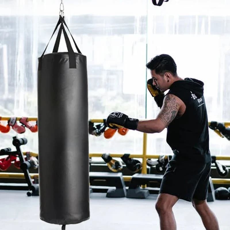 40/46in Professionele Boksen Zandzak Bokszak Training Fitness Met Hangende Kick Volwassenen Gym Oefening Lege Zware Bokszak