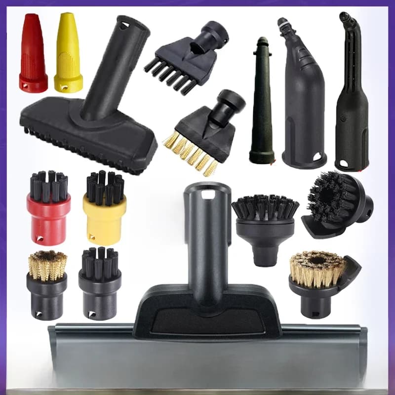 Voor Karcher SC1 SC2 SC3 SC4 SC5 SC7 CTK10 CTK20 Handheld Stoom Stofzuiger Onderdelen Borstelkop Krachtige Nozzle Vervanging