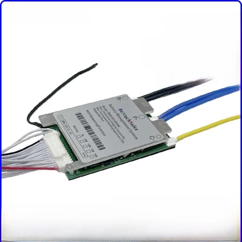 Bemuchsafer 13S 14S 30A 35A Batterij Bms 7S 10S 12S 35A Bms 24V 36V 43.2V 48V 52V Pcm Met Balanceren Functie Voor Diy E-Bike