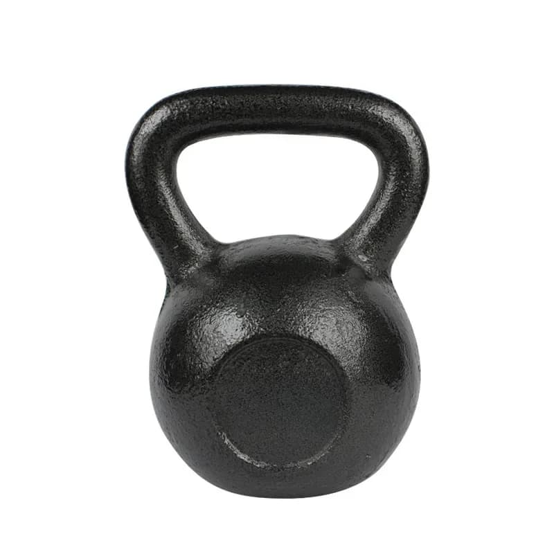 Gym Home Fitness Kettlebell Spiertraining, Stevige Gietijzeren Apparatuur Body Building Lifting, 4 kg, 5 kg, 6 kg, 8 kg, 10 kg