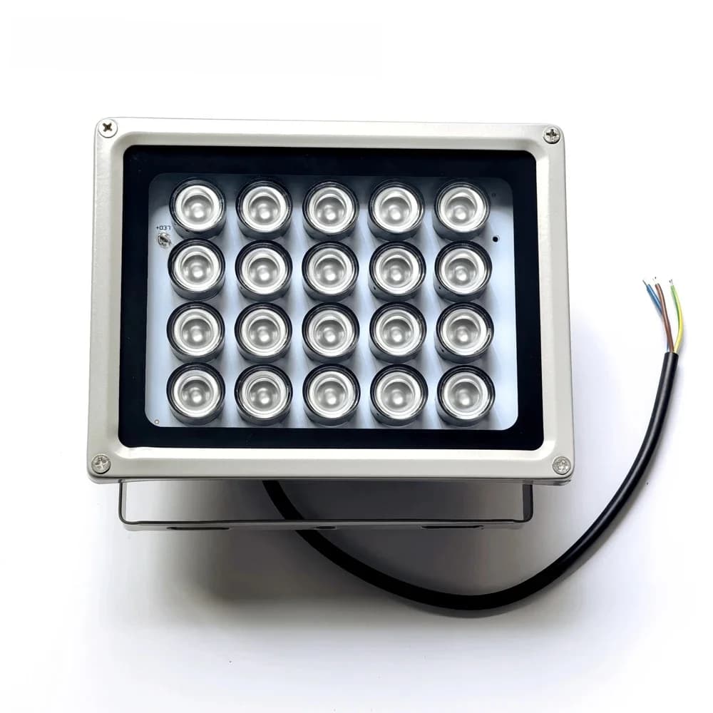 AC 220V 45/90 Graden IR Illuminator Infrarood Lampen Nachtzicht Outdoor Waterdicht Voor CCTV Security Camera Fotografie lamp