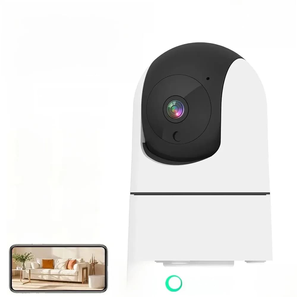 Tuya 5G WiFi IP Camera Indoor 6MP Draadloze Beveiliging Bewakingscamera Auto Tracking Babyfoon IR Nachtzicht 6x Zoom Cam