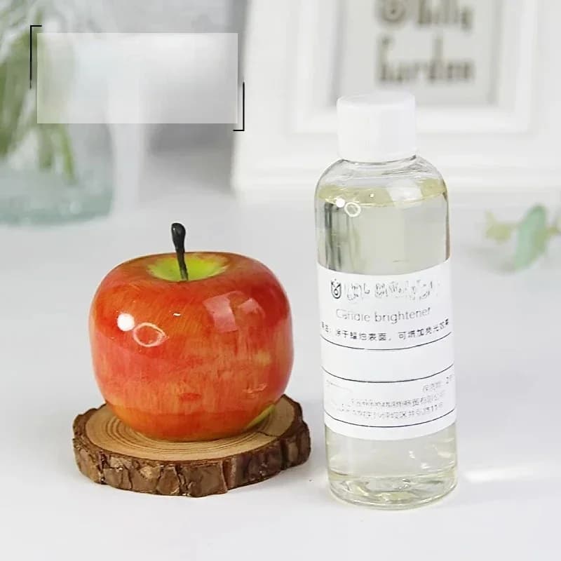 Herbruikbare Spiegel Licht Olie Kaars Oppervlak Niet-vlamvertragende Bleekmiddel DIY Aromatherapie Kaars Glans Behandeling Grondstoffen