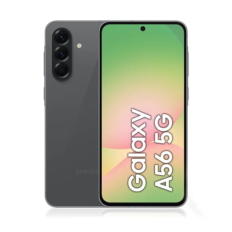 Samsung Galaxy A56 5G Smartphone Exynos 1580 6,7 "Super AMOLED 120 Hz Display 50 MP Camera 5000 mAh Batterij Mobiele telefoon Android 15