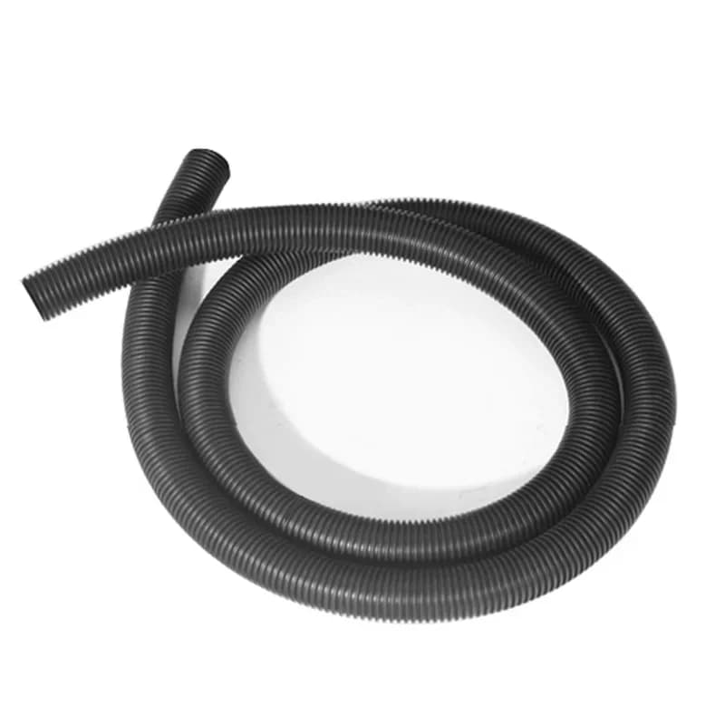 Industriële Stofzuiger Zwarte Pijp Eva Slang Diameter 32Mm 35Mm 38Mm 40Mm 45Mm 50Mm stofzuiger Slang Schroefdraad Buis Onderdelen