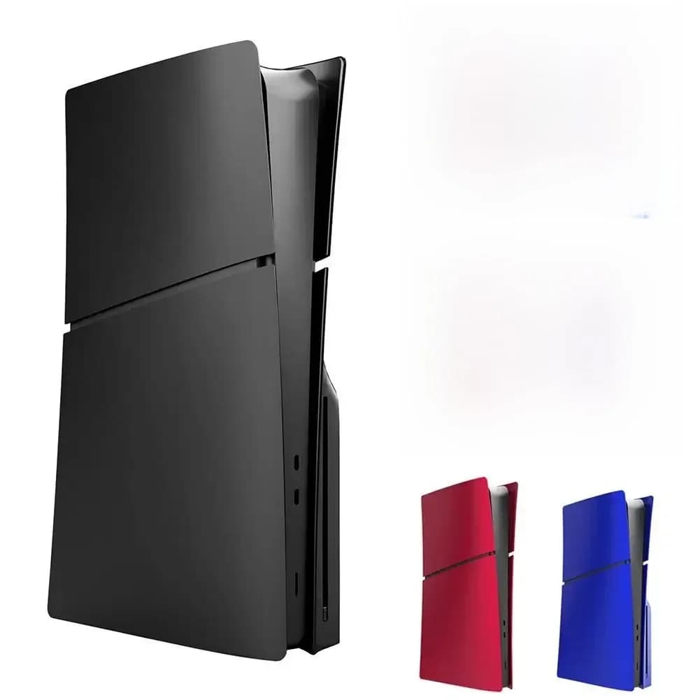 Face Plates Cover Shell Voorkant Achterpanelen voor PlayStation 5 Slim PS5 Slim Console Faceplate Beschermende Vervanging ABS Hard Case