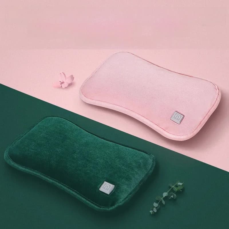 Usb Oplaadbare Warm Water Zak Handwarmer Temperatuur Verstelbare Grafeen Warmte Winter Warm Draagbare Handschoenen Pad Verwarming Handtas