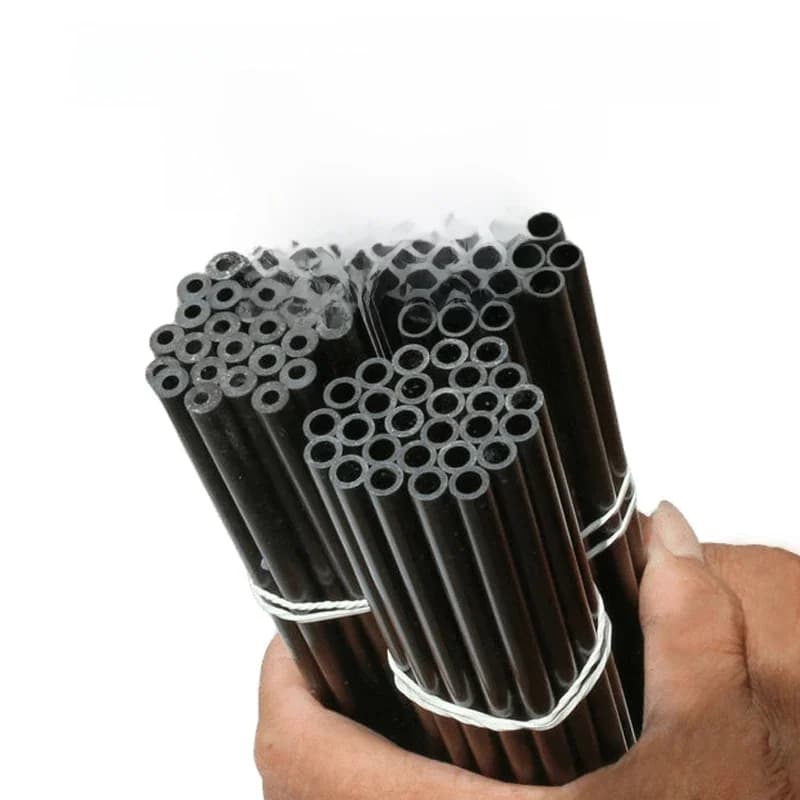 6Pc Carbon Fiber Buis Holle Staaf 1.5Mm 1.8 2 2.5 3 3.5 4 4.5 4.7 5 5.5 6mm Voor Rc Vliegtuig Diy Quadcopter Arm Lengte 500Mm