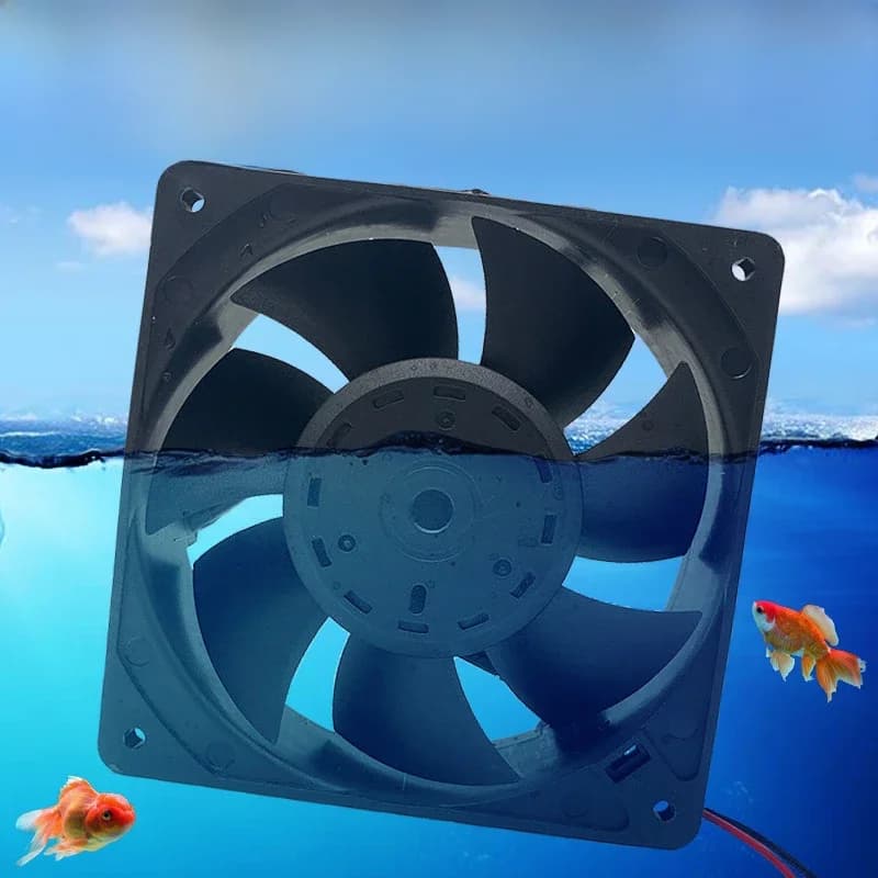 IP68 Waterdichte Koelventilator 9Cm 90*25Mm 12V 24V Industriële Ultrasone Luchtbevochtiger Dc Fan