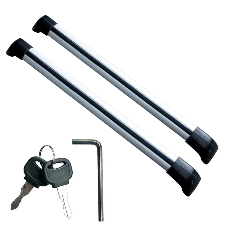 2 Stuks Dak Bars Voor Chery Nieuwe Tiggo 8 Pro Max 2021-2023 Suv 4 Deurs Aluminium Zijstaven Cross Rails Dakrek Bagage Cuv Suv