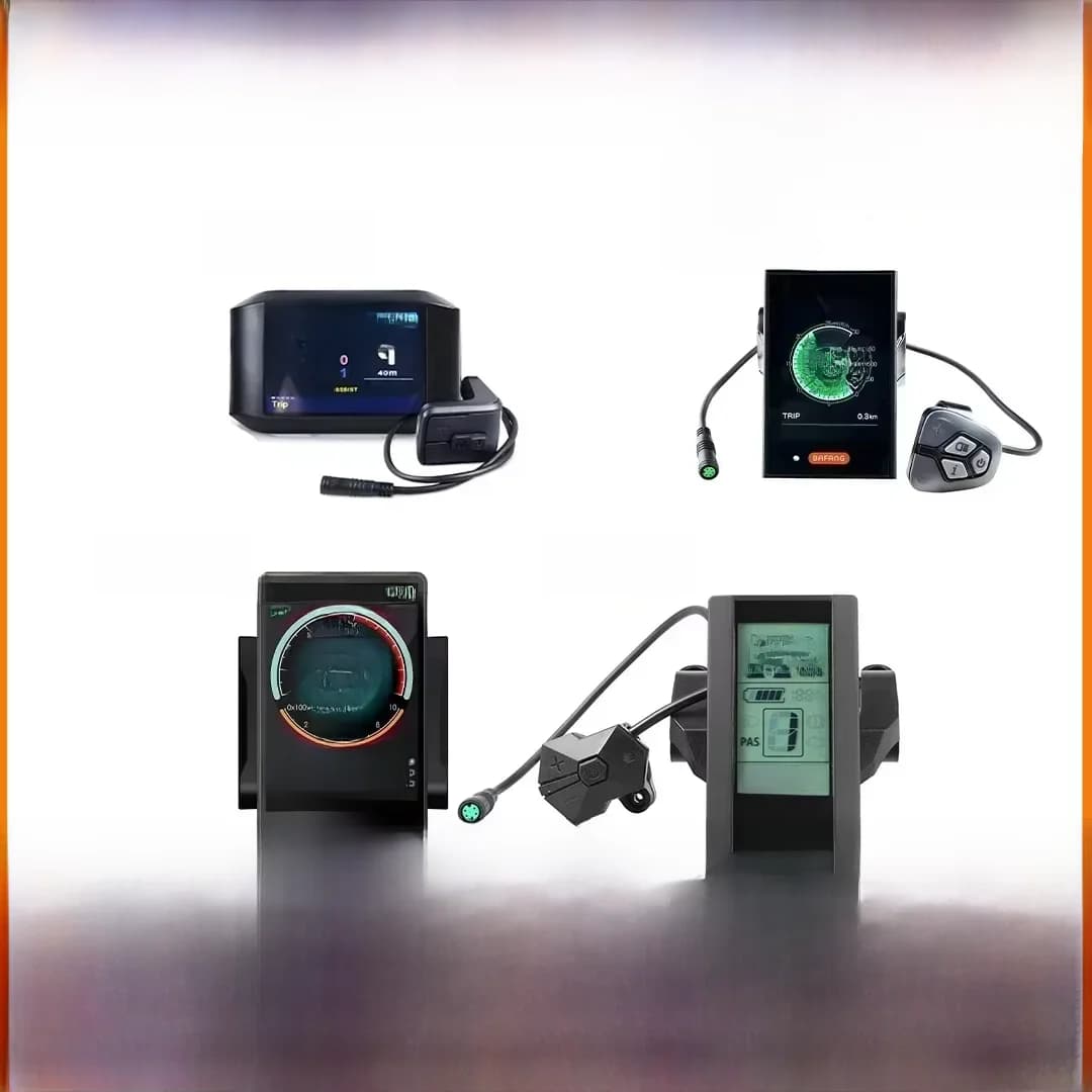 Elektrische Fiets LCD Display Indicator voor Bafang/8fun Mid Drive Motor C965 C18 850C 750C Bluetooth voor ebike Conversie Kit
