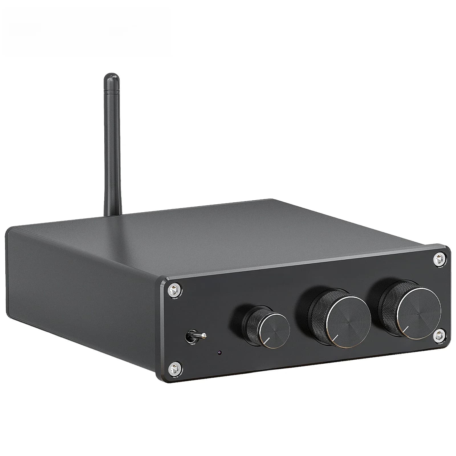 Fosi Audio 300W M01-BT Bluetooth Versterker Een Kanaal Mono Amp Voor Thuis Speakers