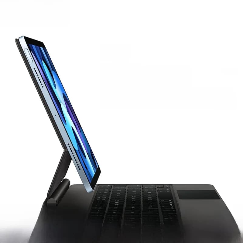 Magisch toetsenbord voor iPad Pro 11 12.9 2022 10 10e generatie Air 5 4 Air5 Air4 Portugees Spaans Koreaans Arabisch Duits Smart Keyboard