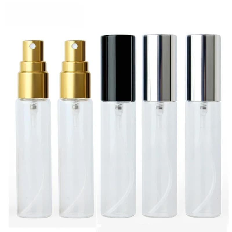 100 Stuks/partij 10Ml Draagbare Parfumflesjes Spray Reisparfum Voor Cadeau Monster Mini Fles Parfum Make-Up Containrs