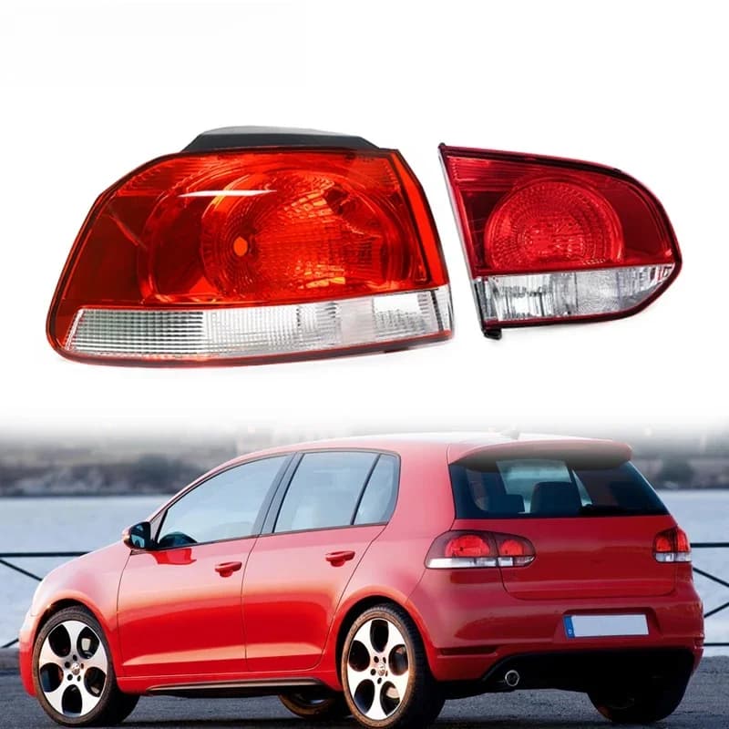 Voor VW Golf Mk6 Golf 6 Hatchback 2009 2010-2013 Auto Achterlicht Achterlicht Achter Reverse Rijden Side Lamp geen Lamp Auto Accessoires