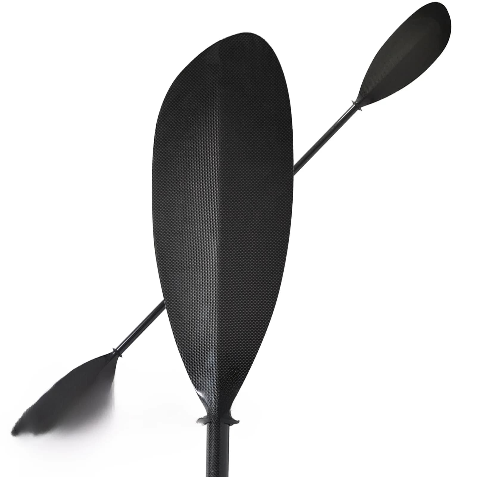 750G 2 Secties Full Carbon Kajak Paddle Sport Lijn Carbon Kajak Peddel Afneembare Dubbele Kop Surfen Paddle Kano Hot Peddel