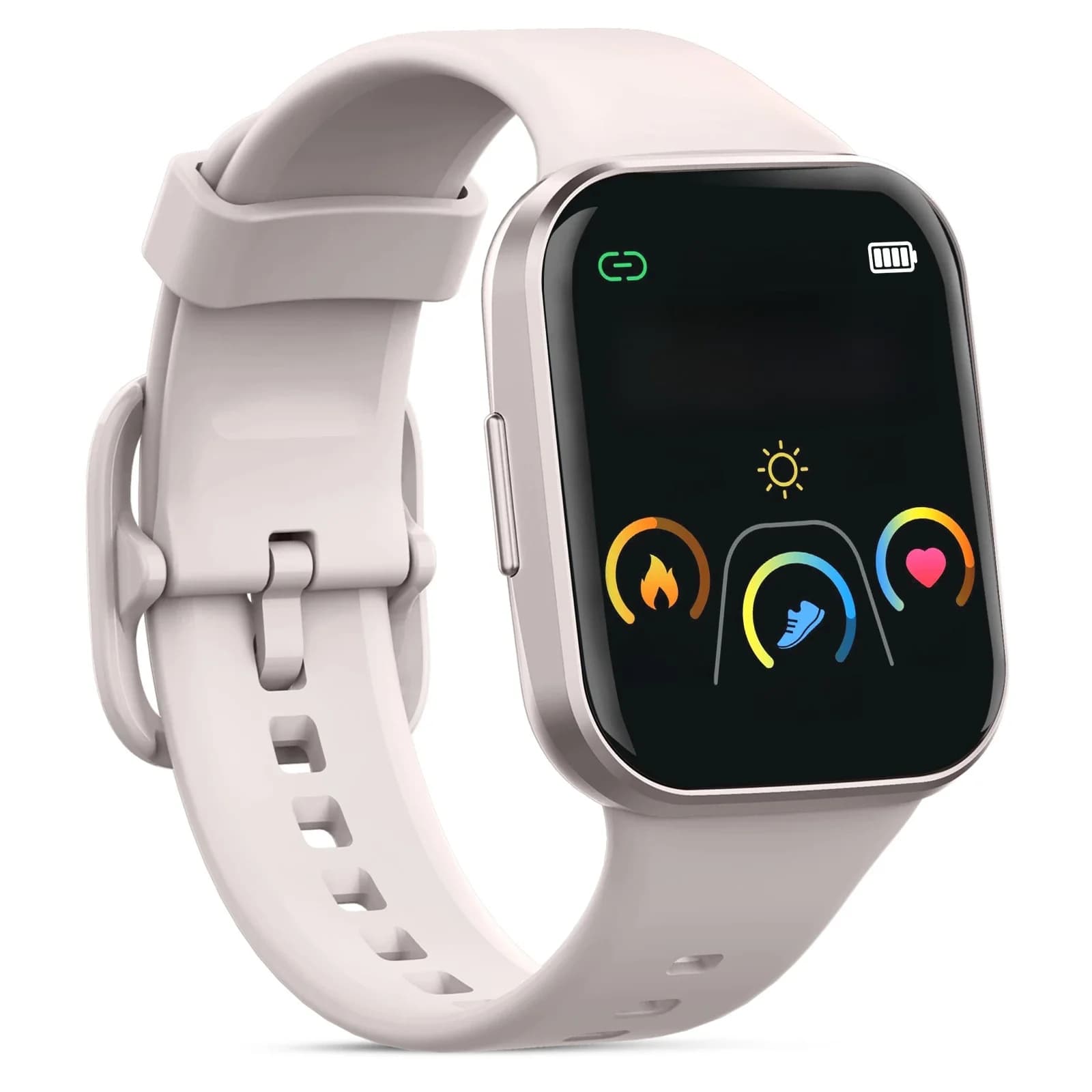 Smartwatch, Fitness Tracker Horloge Voor Mannen Vrouwen, 1.69 Touch Smartwatch Fitness Horloge Met Stappenteller/Slaapmonitor.