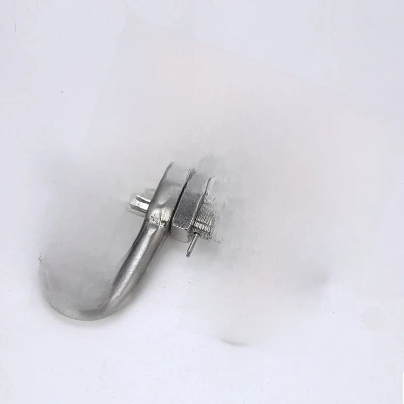 Boeganker D-beugel roestvrij staal 304 Dee-ring gesmeed bouttype beugel maritieme hardware