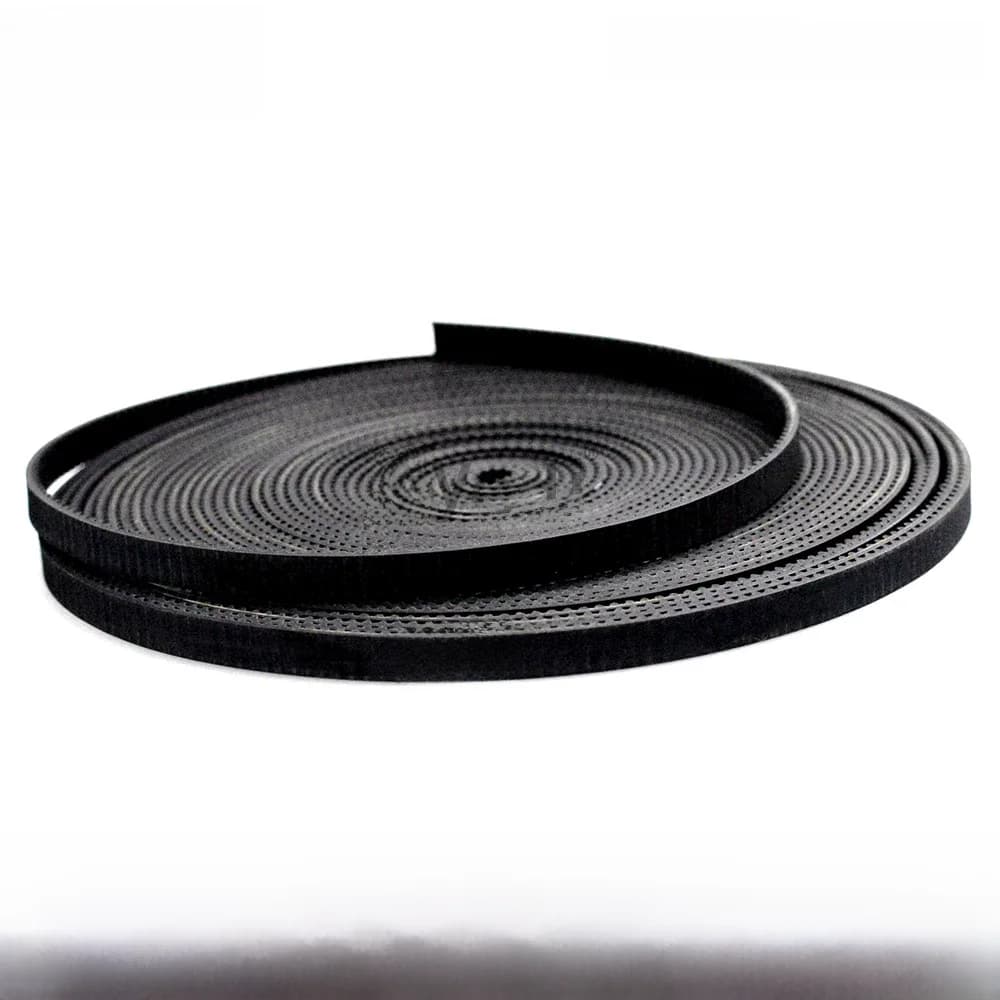 GT2 Timing Riem Breed 6Mm Rubber 2GT-6/2Gt-9Mm Kleine Backlash Voor 3d Printer Reprap mendel Cnc 2GT Riem Katrol Hoge Kwaliteit