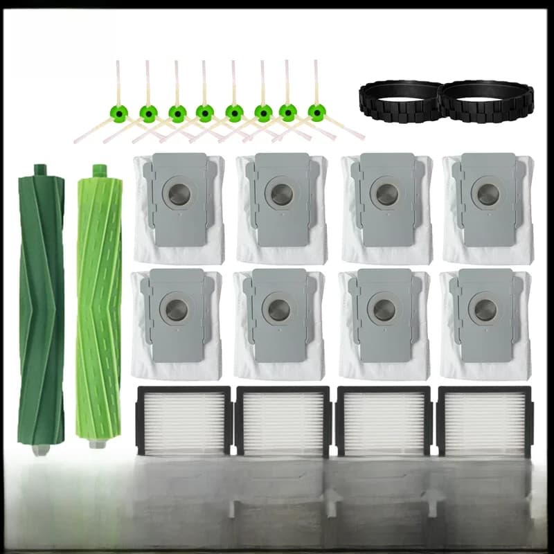 Voor iRobot Roomba i7 i7 i6 i8 i3 Plus E5 E7 E & I Serie Hepa Filter Zijborstel Hoofdborstel stofzuiger Vervanging Accessoires