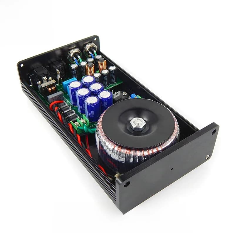 50W Hifi Ultra-Lage Ultra Ruis Lineaire Voeding Fosi Audio V3 Versterker Dc 5V 9V 12V 15V 18V 24V Lps Psu