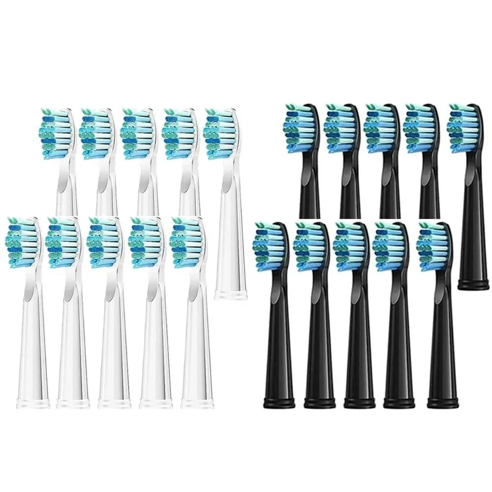 Seago vervangende opzetborstels voor Seago SG-575/507B/508/551/958/908/909/917/610/659/719/910/548/2303 elektrische tandenborstel
