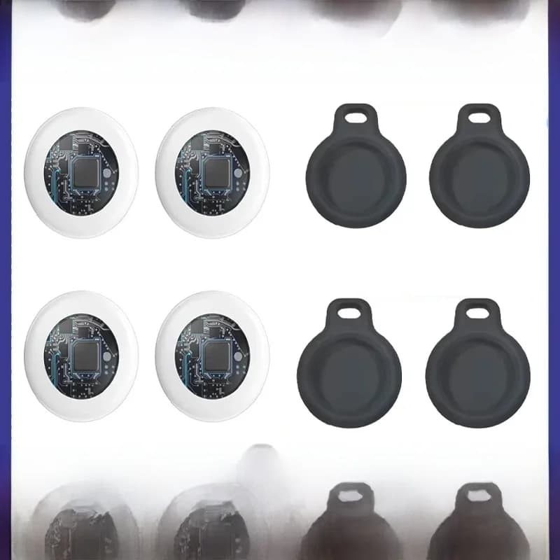 Timethinker Smart Bluetooth GPS Tracker Airtag Werk met Apple Vind mijn APP I Tag Anti Lost Locator Pet Finder Air Tags voor IOS