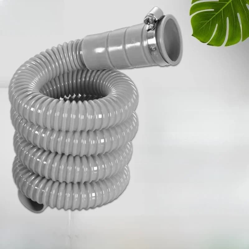 Lengte 1 ~ 5M Wasmachine Vaatwasser Verlenging Afvoerslang Universele Huishoudelijke Afvoerpijp Plastic Rekbare Flexibele Slang