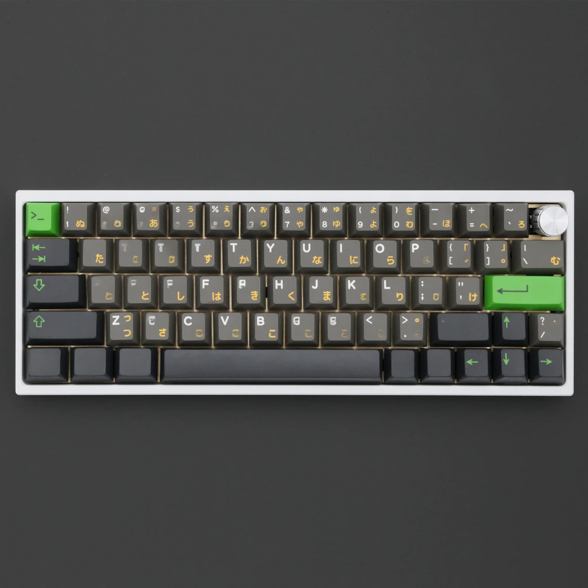 Bm 60% Gh60 Hot Swappable Aangepast Mechanisch Toetsenbord Bm60ec Pcb Bm60 Ec Pcb-Pcb-Programma Via Volledige Rgb-Switch Underglow Type C