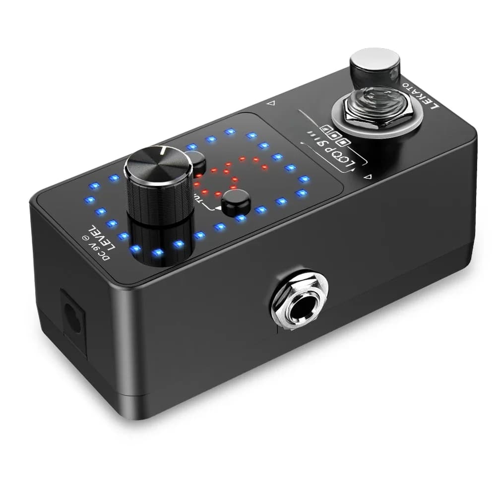 Pedaal Lekato Gitaar Effect Looper Onderdelen Loop Switcher Muziekinstrumenten True Bypass 9 Slot Wave Loop Record 40 Minuten Looping F/S