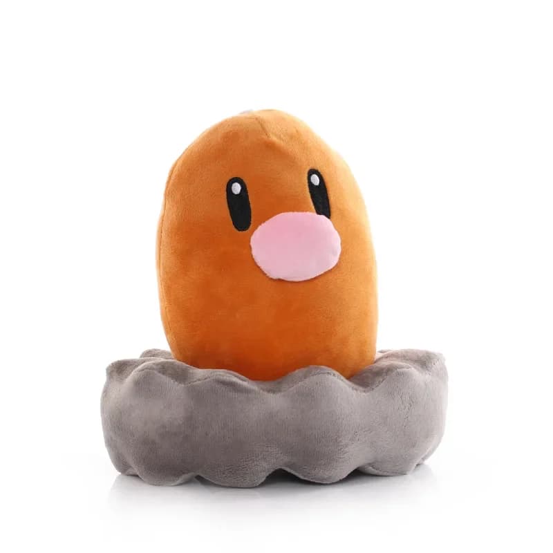 22 cm Pokemon Diglett Knuffels Pop Zacht Gevulde Cartoon Dieren Speelgoed Cadeaus voor Kinderen Kinderen Kerst Verjaardag