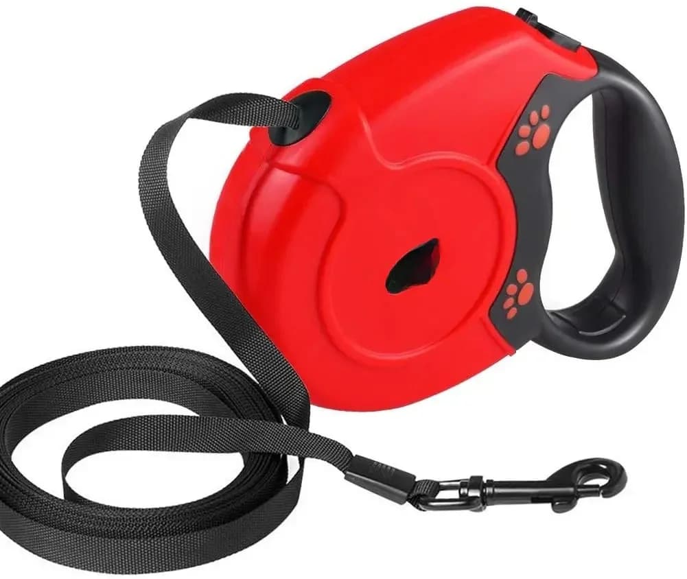 5 kleuren Optioneel 5/8 m middelgrote grote hond Duurzame automatische intrekbare snoeren