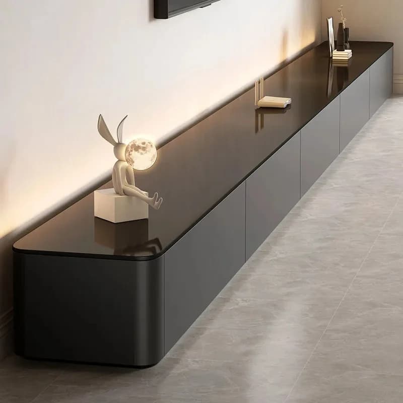 Woonkamer Console Tv-standaards Vloer Nordic Plank Midden Mid Century Display Tv-standaards Kasten Suporte Para Tv Huismeubilair