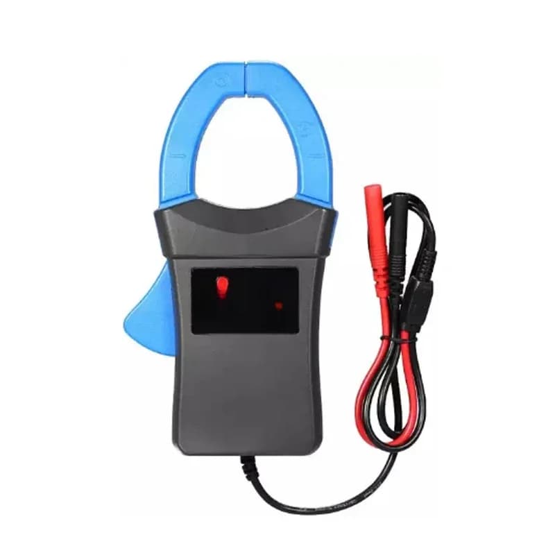 Btmeter Stroomtang BT-605A Ac/Dc 600A Clamp-On Current Probe Amp Adapter Perfect Voor Werken Met Digitale multimeters