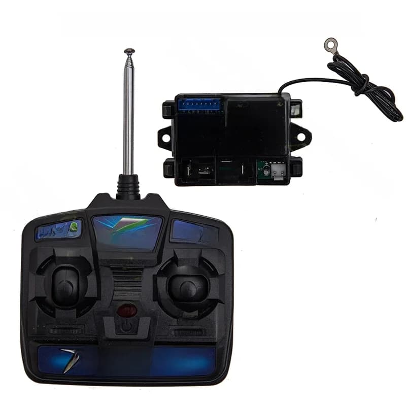 R8B-27M-6V afstandsbediening, ontvanger, elektrische auto voor kinderen 27Mhz zender, vervangende onderdelen voor kinderauto's.