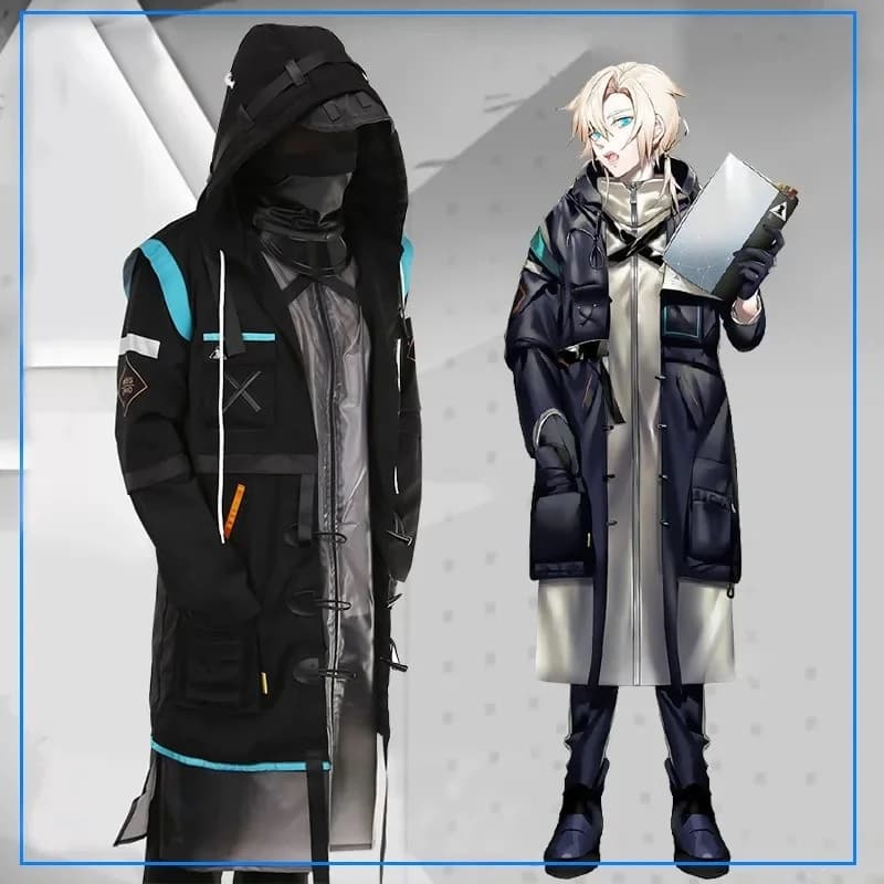 Game Arridders Dokter Cosplay Kostuum Rhodes Eiland Dokter Outfits Jas Broek Masker Handschoenen Halloween Feest Volledige Set