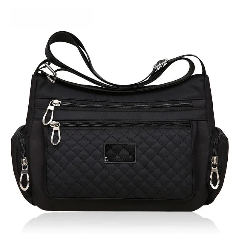 Geestock Nylon Dames Schoudertas Waterdichte Crossbody Tas Casual Vrouwelijke Messenger Bags Grote Capaciteit Handtas Mohamedка (8)