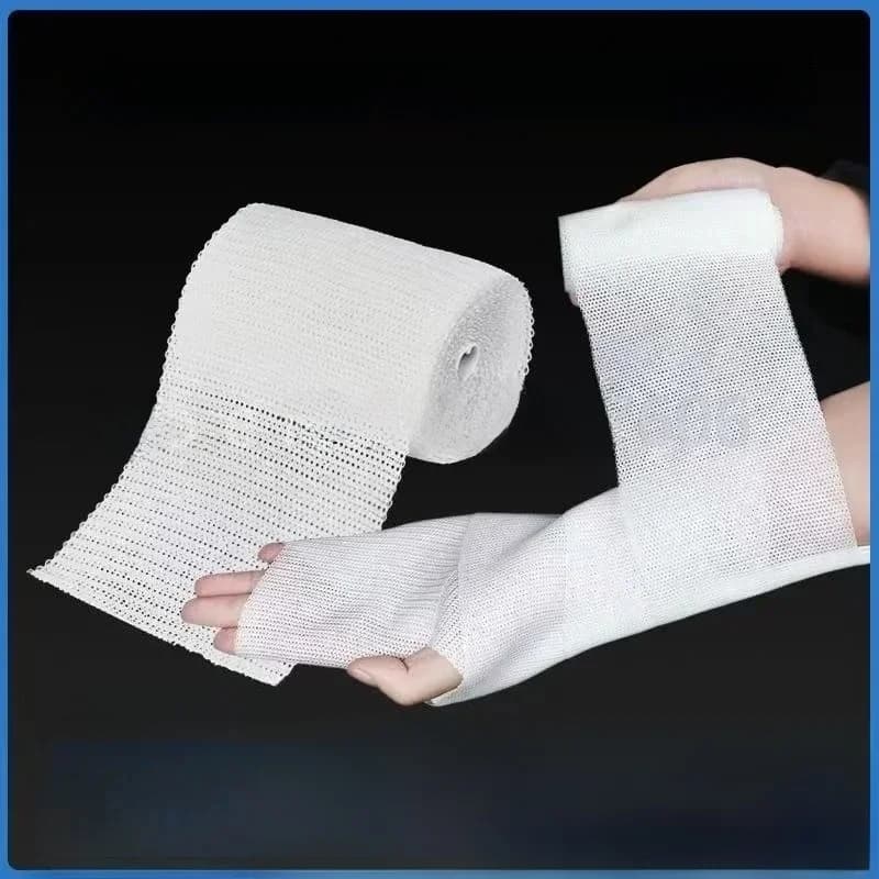 5 Rolls 5/7.5/10/15x360 cm Glasvezel Polyester Orthopedische Casting Tape Hoog Polymeer vervangen Gips Breuk Fixatie Bandage