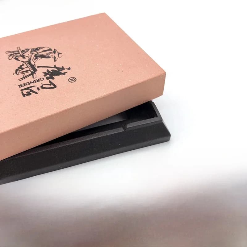 Taidea 2 Stks/set Messenslijper Slijpsteen Hoek Gids Wit Alundum Snelle Slijpen Mes 240-8000grit Keuken Slijpsteen