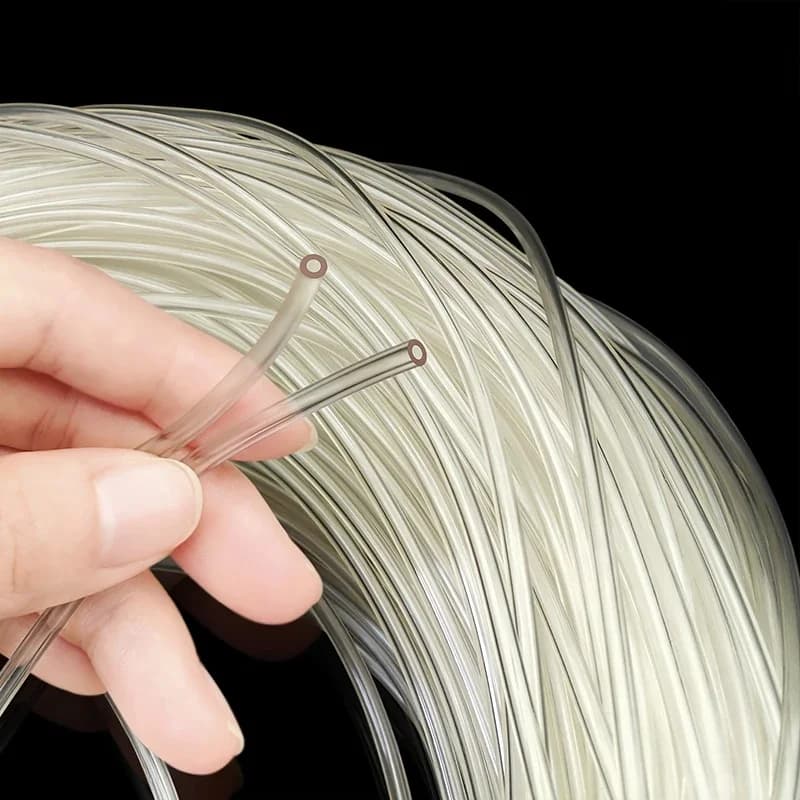 PVC Transparante Capillaire Buis Hoge Kwaliteit Kleine Plastic Slang Anti Buigen Anti Scheuren Water Flexibele Pijp ID 0.5 0.8 1 ~ 3mm