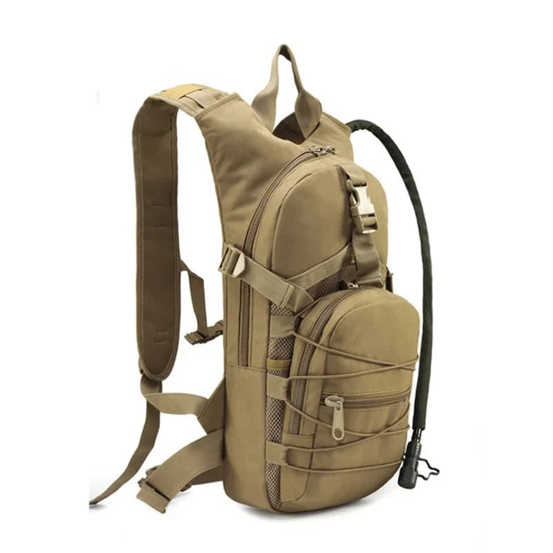Lichtgewicht Tactische Rugzak Waterzak Kameel Survival Rugzak Wandelen Hydratatie Militaire Pouch Rugzak Camping Fiets Dagrugzak