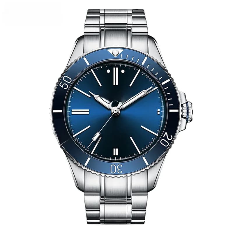 NORTH EDGE ANKER 42 MM Mannen Mechanisch Horloge Luxe Saffierglas MIYOTA 8215 Automatische Horloges 10bar Waterdicht Horloge Mannen