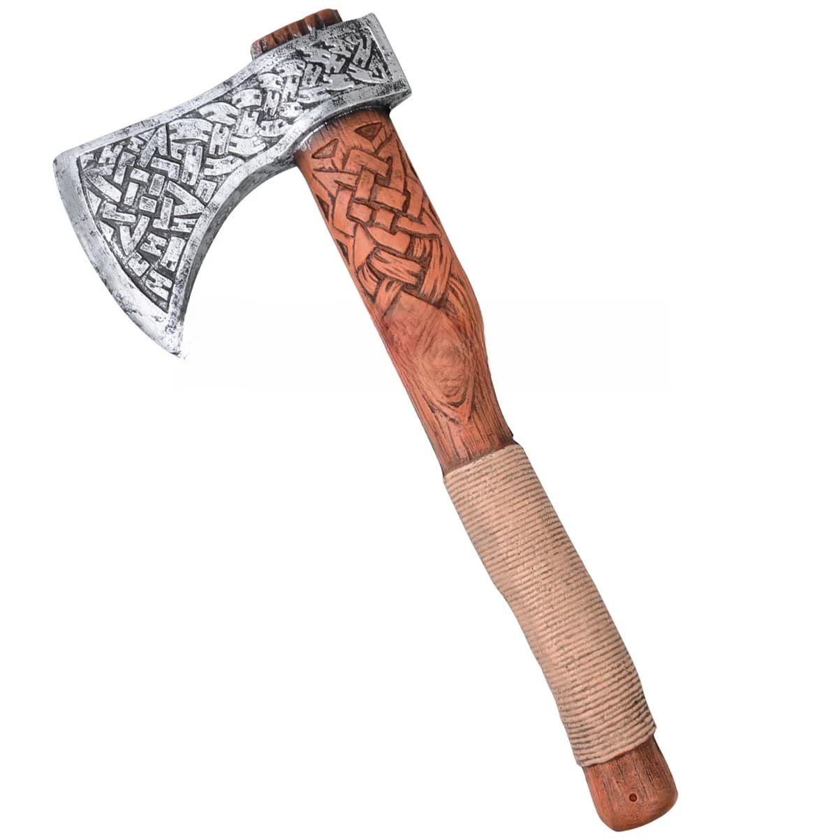 2023 Hete Film 35*16Cm Veilig Pu Materiaal Simulatie Viking Bijl Prop Cosplay Bijl Rollenspel Model Speelgoed Voor Tieners Cadeau