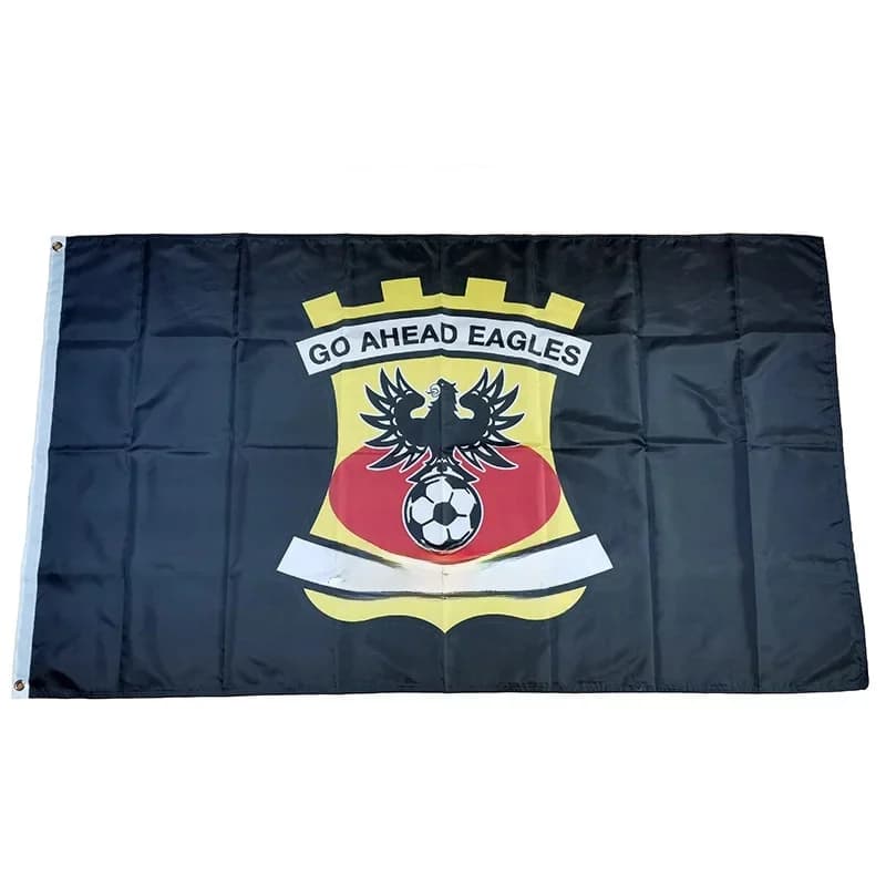Holland Go Ahead Eagles Vlag 60x90cm 90x150cm Decoratiebanner voor huis en tuin