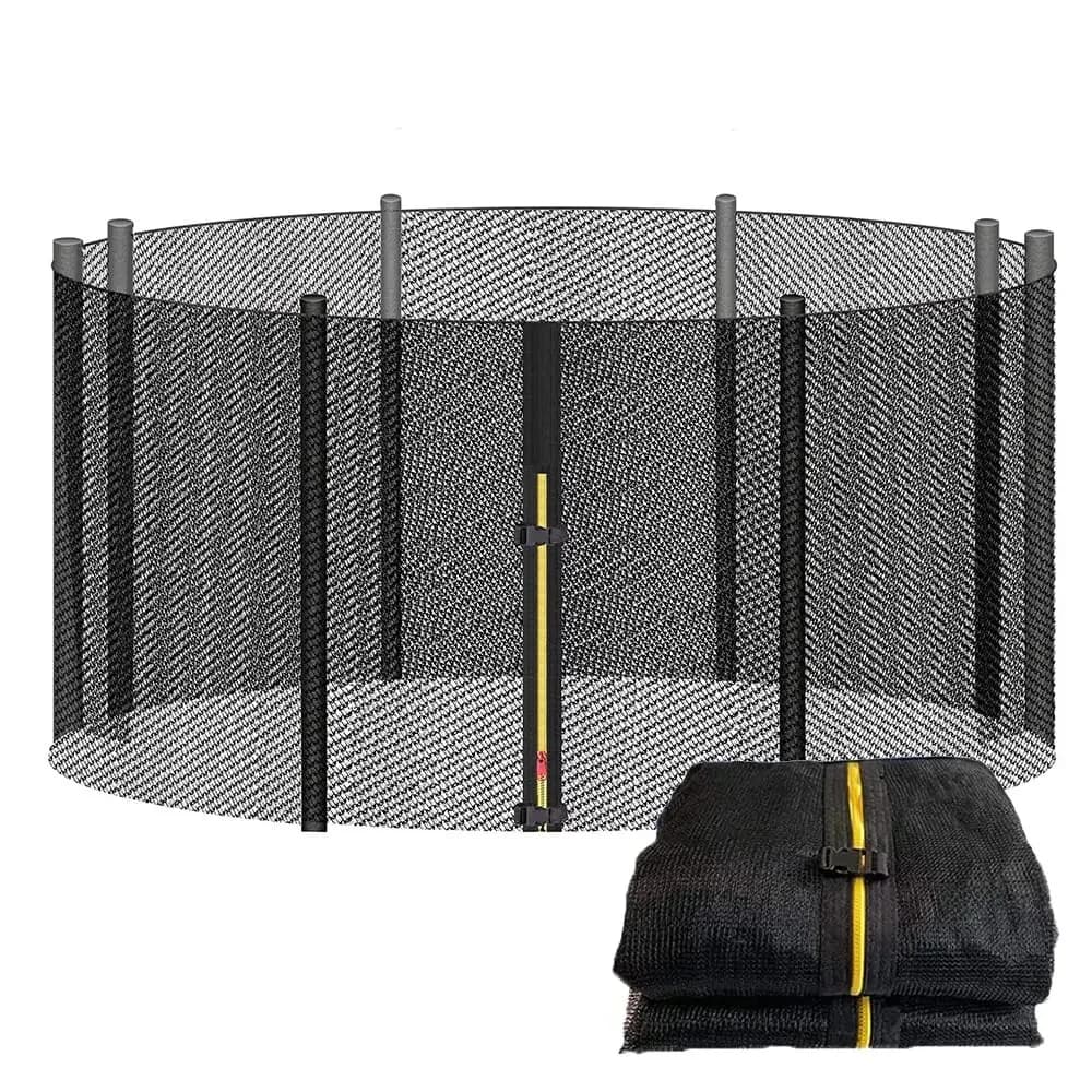 Vangnet Voor Trampoline, Ronde Beschermende Net Voor Tuin Trampoline, Diameter 183 244 305Cm, trampoline Vervanging Net,